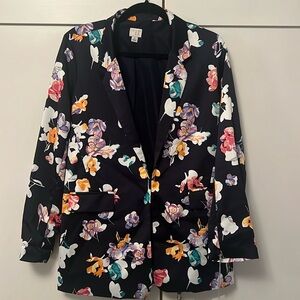 NWT target floral blazer size small
